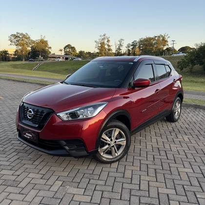 NISSAN KICKS 1.6 16V FLEXSTART S DIRECT 4P XTRONIC